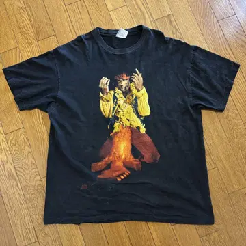 90s Jimi Hendrix 지미 헨 vintage T셔츠 XL