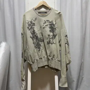 JULIUS 24AW Rift Graphic Sweatshirt