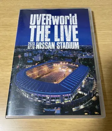 UVERworld THE LIVE NISSAN STADIUM DVD
