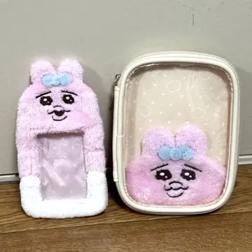빤쮸토끼 트레이딩 카드 케이스 & 아크릴 스탠드 케이스