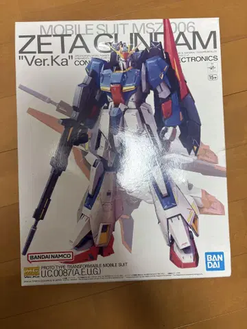 MG 1/100 제타 건담 Ver.Ka