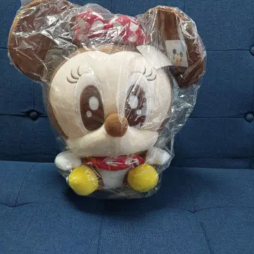 미니 마우스 봉제 인형 약 37cm