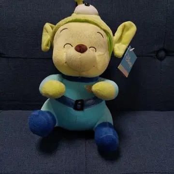 Disney 에이리언과 푸우 봉제 인형 본체