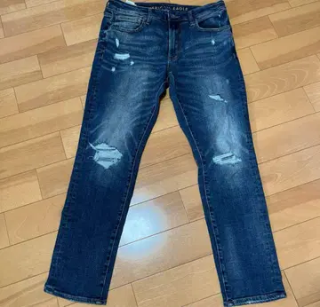 American Eagle 데미지 스키니 US 34x30
