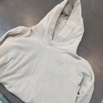 여성용 THE NORTH FACE 후드 부착 후드티 S 베이지