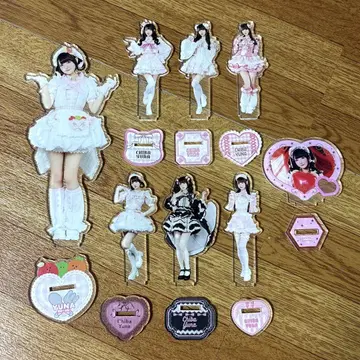 큐루링 해봐 치바 유나 아크릴 스탠드 역대