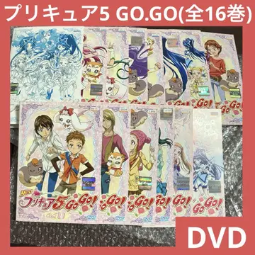 초특가 YES! 프리큐어 5 GO GO! dvd 전권 세트