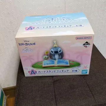 릴로 & 스티치 카드 스탠드 피규어 A상