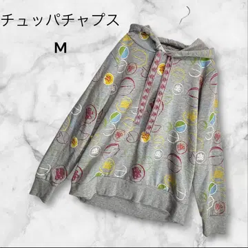 chupa chups 츄파츄파스 후드티 로고 M