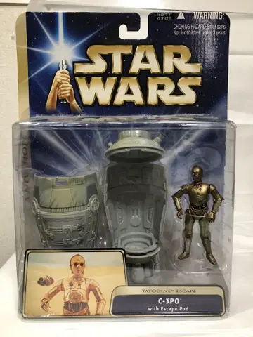 STAR WARS C-3PO with Escape Pod 타206