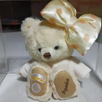 쁘띠루우 이름 넣은 마스코트 봉제 인형