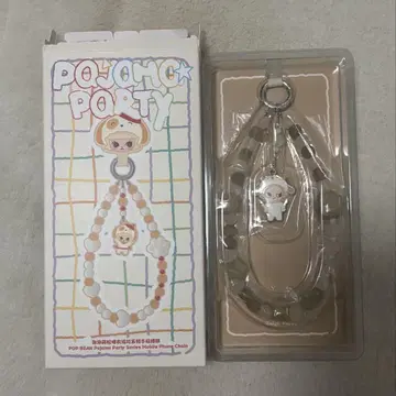 POUCH PONY 캐릭터 스트랩 팝마트