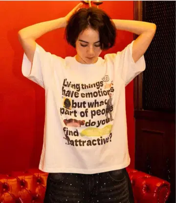 완판 BECK 9090 HTH MSB 화이트 T셔츠 M 사이즈