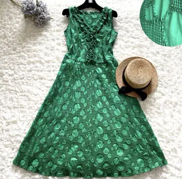 2ND VAUDEVILLE 슬리브리스 원피스 시빌라 호코모모라