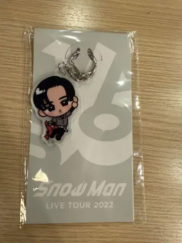 메구로 렌 SnowMan 스노치루 키링