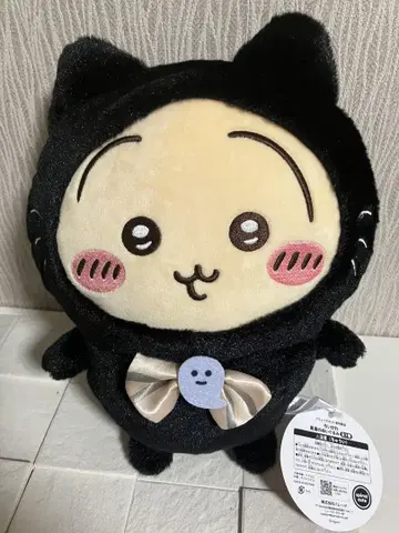 치이카와 (먼작귀) 검은 고양이 봉제 인형 토끼