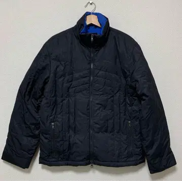 새상품급 Eddie Bauer 프리미엄 구스 다운 자켓 M 블랙