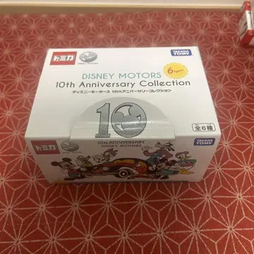 595 토미카 디즈니모터스 10주년 컬렉션