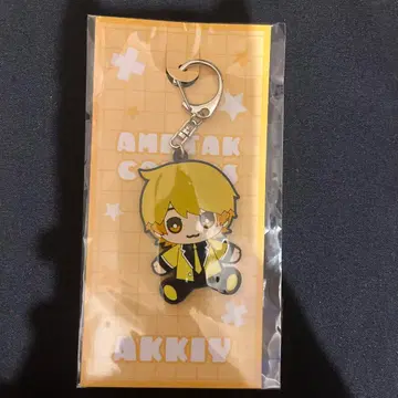 아키 오스와리 러버 키링