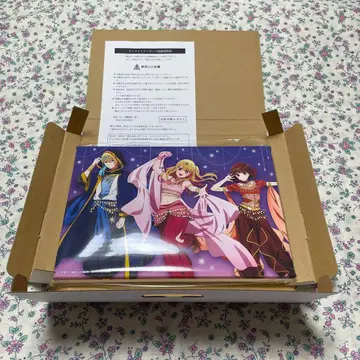 최애의 아이 오리지널 캔버스 아트