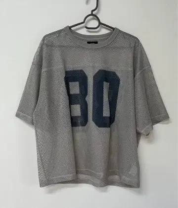 BEAMS 메쉬T셔츠 S 80번