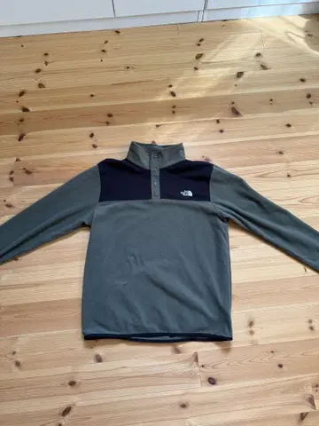 The North Face 플리스 자켓 카키/블랙