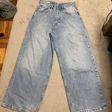 ZARA 엑스트라 배기 38