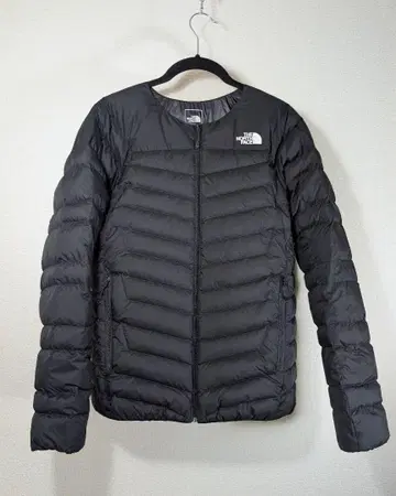 [ 새상품급 ] THE NORTH FACE 썬더 라운드넥 자켓 블랙