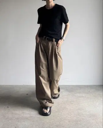 FASHIRU 와이드 치노 슬랙스 M 사이즈