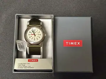 [ 미사용 새상품 ] TIMEX 캠퍼 올리브 손목시계