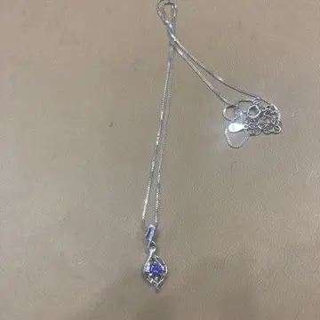 자수정 목걸이