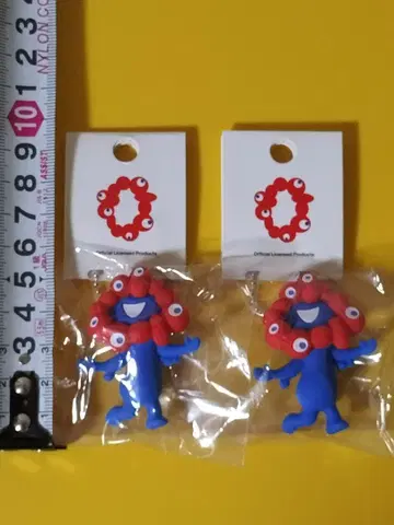 [ 2개 세트 ] 오사카 간사이 만박 미야쿠미야쿠 입체 pvc 키링