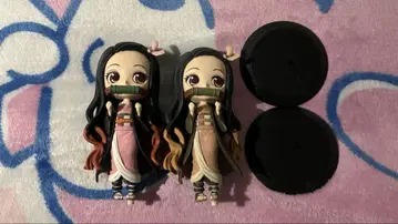 귀멸의 칼날 피규어 Qposket 카마도 네즈코 2개 세트
