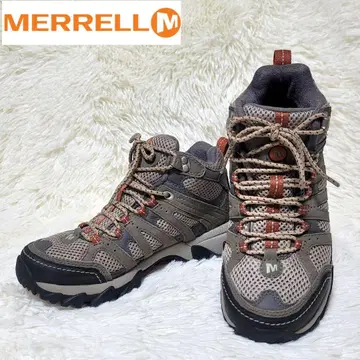 [ 컨디션 최상 ] MERRELL 머렐 에누마 미드 워터프루프 등산화