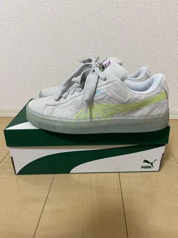PUMA 스웨이드 XL 에이리언 스니커즈 28.5cm