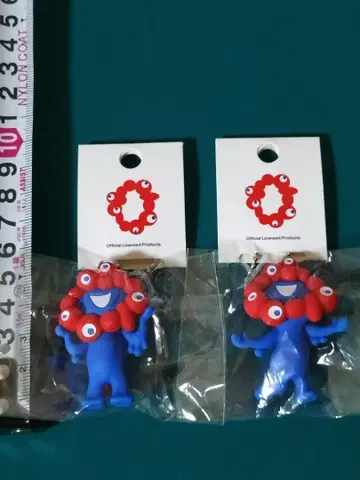 [ 2개 세트 ] 오사카 간사이 만박 미야쿠미야쿠 입체 pvc 키링