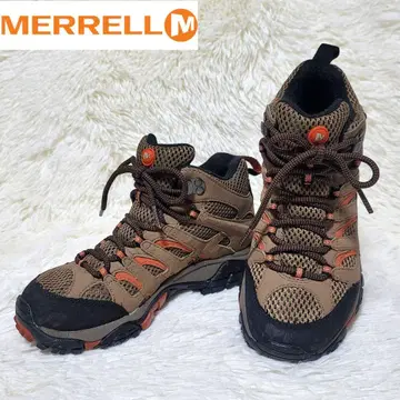 [ 새상품급 ] MERRELL 머렐 모아브 미드 고어텍스 트레킹 슈즈