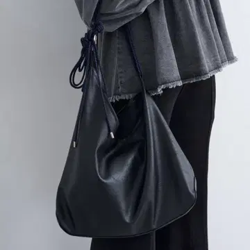 B 아지메 가죽 BAG