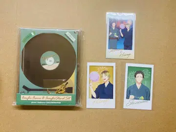 기븐 폴라로이드 fanfancy 아크릴 프레임 & 아크릴 스탠드 세트
