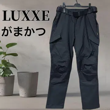 가마가츠 럭스 액티브 스트레치 카고 팬츠 2.0 블랙 사이즈 M