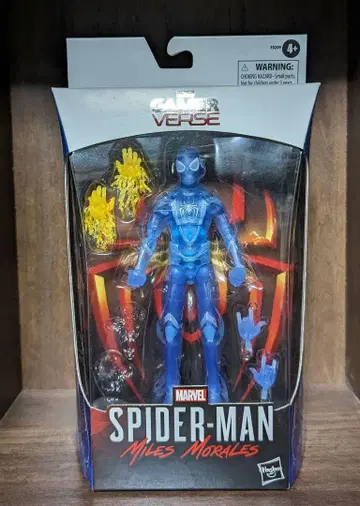 마블 레전드 스파이더맨 마일즈 해즈브로 6인치 피규어