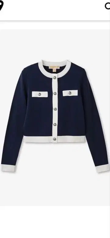MICHAEL KORS OUTLET 돔 스냅 자켓 M