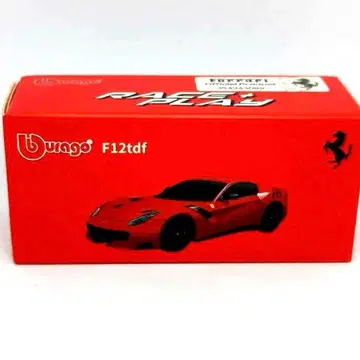 브라라고 페라리 1/64 Bburago F12tdf 미니카 빨간색