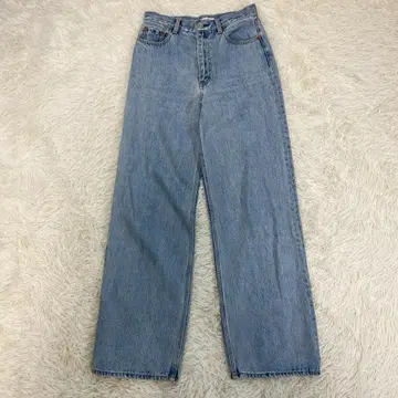 새상품급 MOUSSY 마우지 데님 팬츠 HW 90S STRAIGHT 26