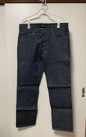 L.L.Bean 필기체 스트레이트 데님