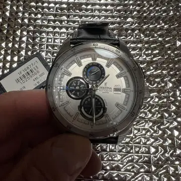 FESTINA 자동 시계 F16877 실버