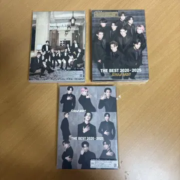 Snow Man THE BEST 3 형태 CD Blu-ray 앨범