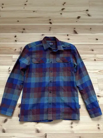 patagonia 오가닉 코튼 긴팔 셔츠 S