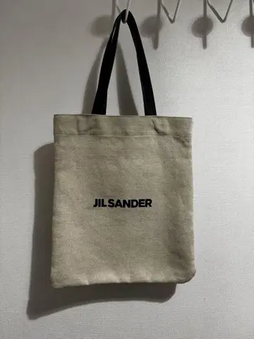 JIL SANDER 토트백 베이지