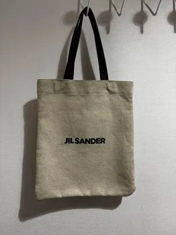 JIL SANDER 토트백 베이지